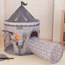 Boy's Castle Tent with Tunnel