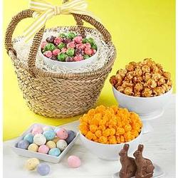 Popcorn Celebrations and Sweets Easter Gift Basket