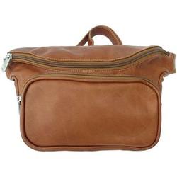 Large Classic Leather Waist Bag