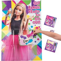 Barbie Sparkle Party Poster Game