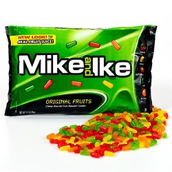 4.5 Pounds of Mike & Ike Original Fruit Candies