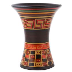 Inca Mysticism Ceramic Decorative Vase