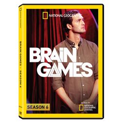 Brain Games Season 6 DVD