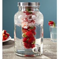Fruity to the Core Cold Beverage Dispenser FindGift com