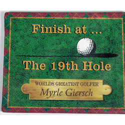 World's Greatest Golfer Personalized Print