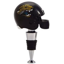 Jacksonville Jaguars Wine Stopper Helmet