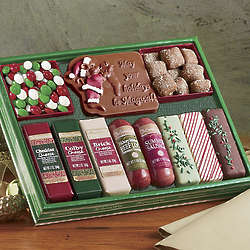 Fireside Favorites Cheese and Sausage Gift Box