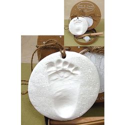 Child's Clay Hand or Footprint Ornament Kit