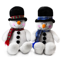 Toppy Plush Snowmen Stuffed Toys