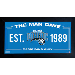 Orlando Magic Man Cave Sign