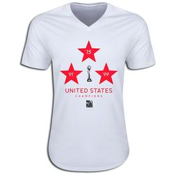 USA World Cup V-Neck T-Shirt