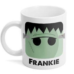Personalized Frankenstein Mug