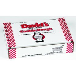 David Cookie's Pre-Formed Cookie Dough