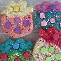 12 Birthday Gifts Cutout Sugar Cookie Crisp Gift Box