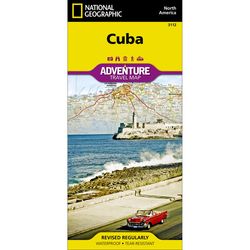Cuba Adventure Map