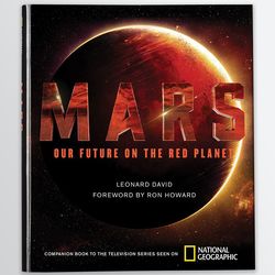 Mars: Our Future on the Red Planet Book