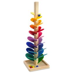 Wooden Marble Tree Toy