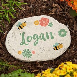 Grandma's Growing Garden Small Personalized Garden Stone