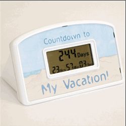 Vacation Countdown Clock