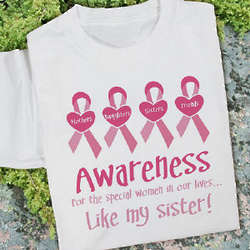 Breast Cancer Awareness for the Special Women Shirt