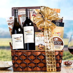 Duckhorn Wine Company Decoy Gift Basket