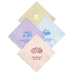 Personalized Baby Designs Luncheon Napkins