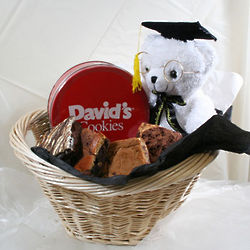 Graduation Bear with Fresh Baked Cookies