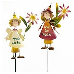 Personalized Garden Fairy Stakes