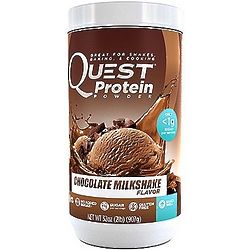 Quest Nutrition Protein Powder Chocolate Milkshake