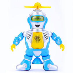 Electric Rotation Dancing Robot Toy