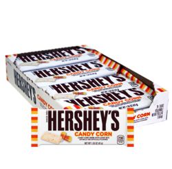 24 Hershey's Candy Corn Chocolate Bars