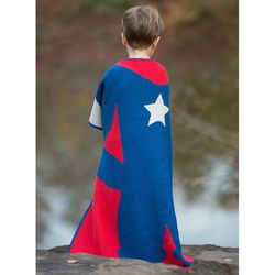 Super Hero Boy Blanket