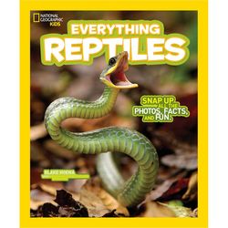 Kid's Everything Reptiles Book