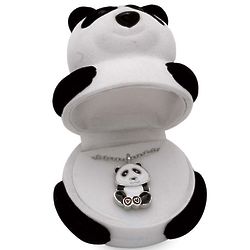 Panda Pendant in Matching Box