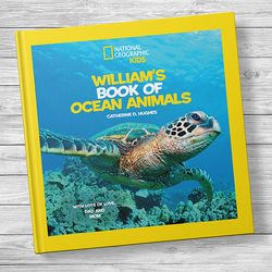 National Geographic: Personalized Kid's Book of Ocean Animals