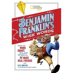 Benjamin Franklin's Wise Words Book