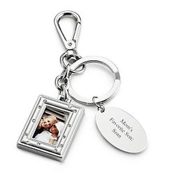 Bling Picture Frame Key Chain