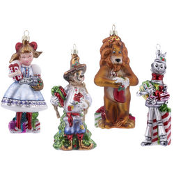 Wizard of Oz Ornament Set