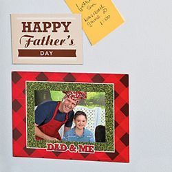 Father's Day Magnetic Picture Frames