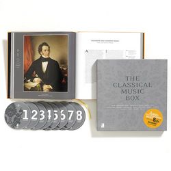 The Classical Music Box Book and CDs