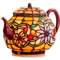 Decorative Teapot Accent Lamp