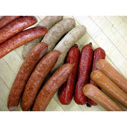 Variety Bratwurst and Sausage Sampler