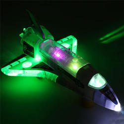 LED Light Space Shuttle Toy