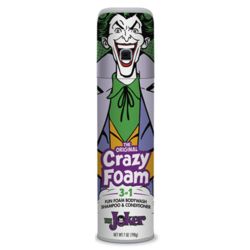 Joker Crazy Foam Bath Toy