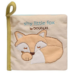 Shy Little Fox Soft Children's Book