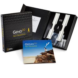 Geno 2.0 Next Generation Genographic Dna Ancestry Kit
