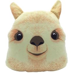 Alpaca Whimsical Pillow