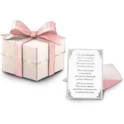 Grandmother to Granddaughter Music Gift Box