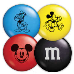Mickey Mouse M&M'S Candies