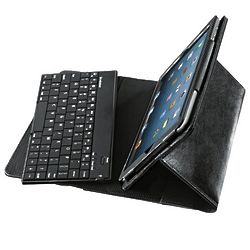 Black Bluetooth Keyboard Pro for iPad Mini Tablet